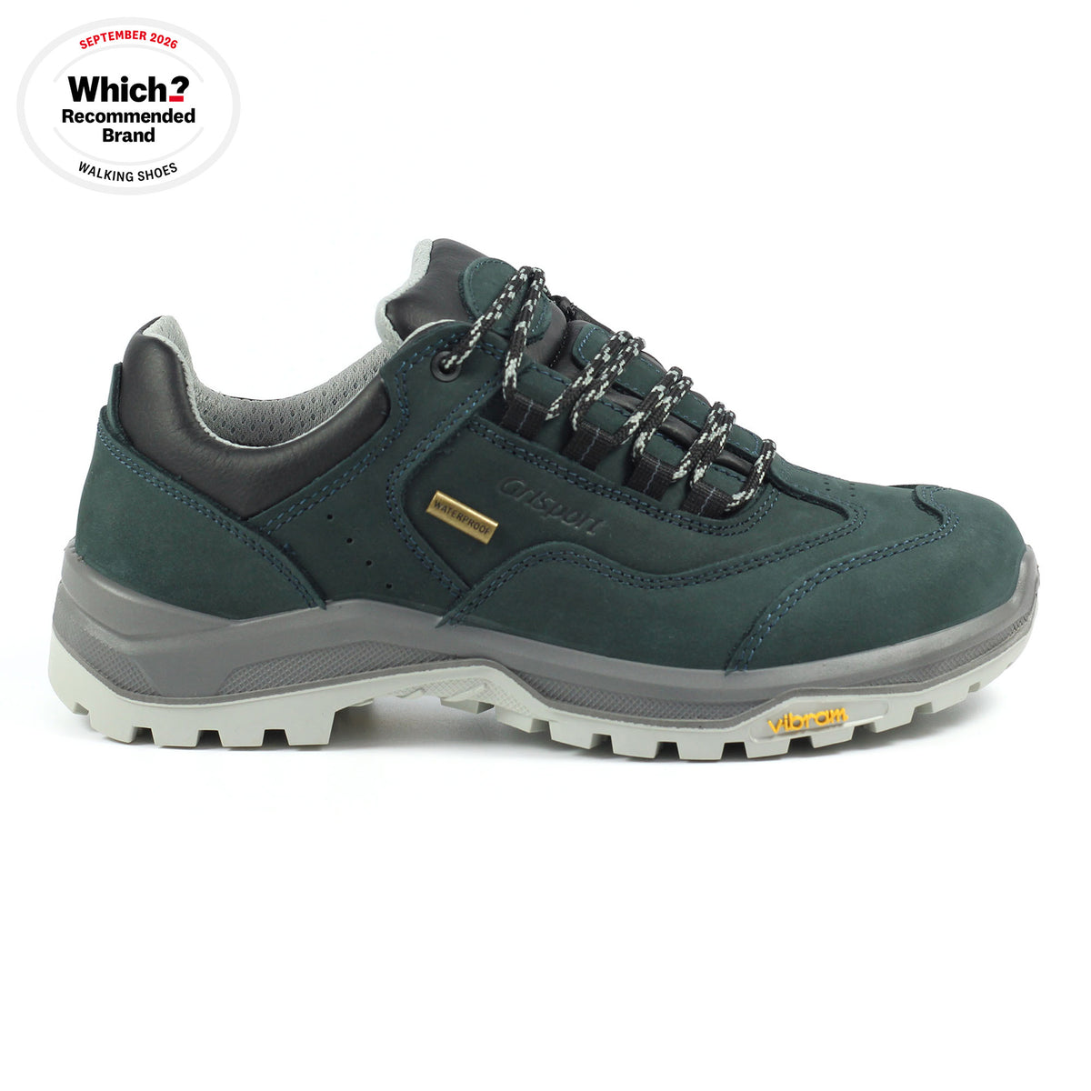 Grisport Lady Santa Fe Blue Walking Shoe