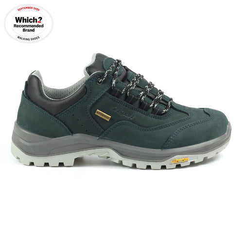 Grisport Lady Santa Fe Blue Walking Shoe