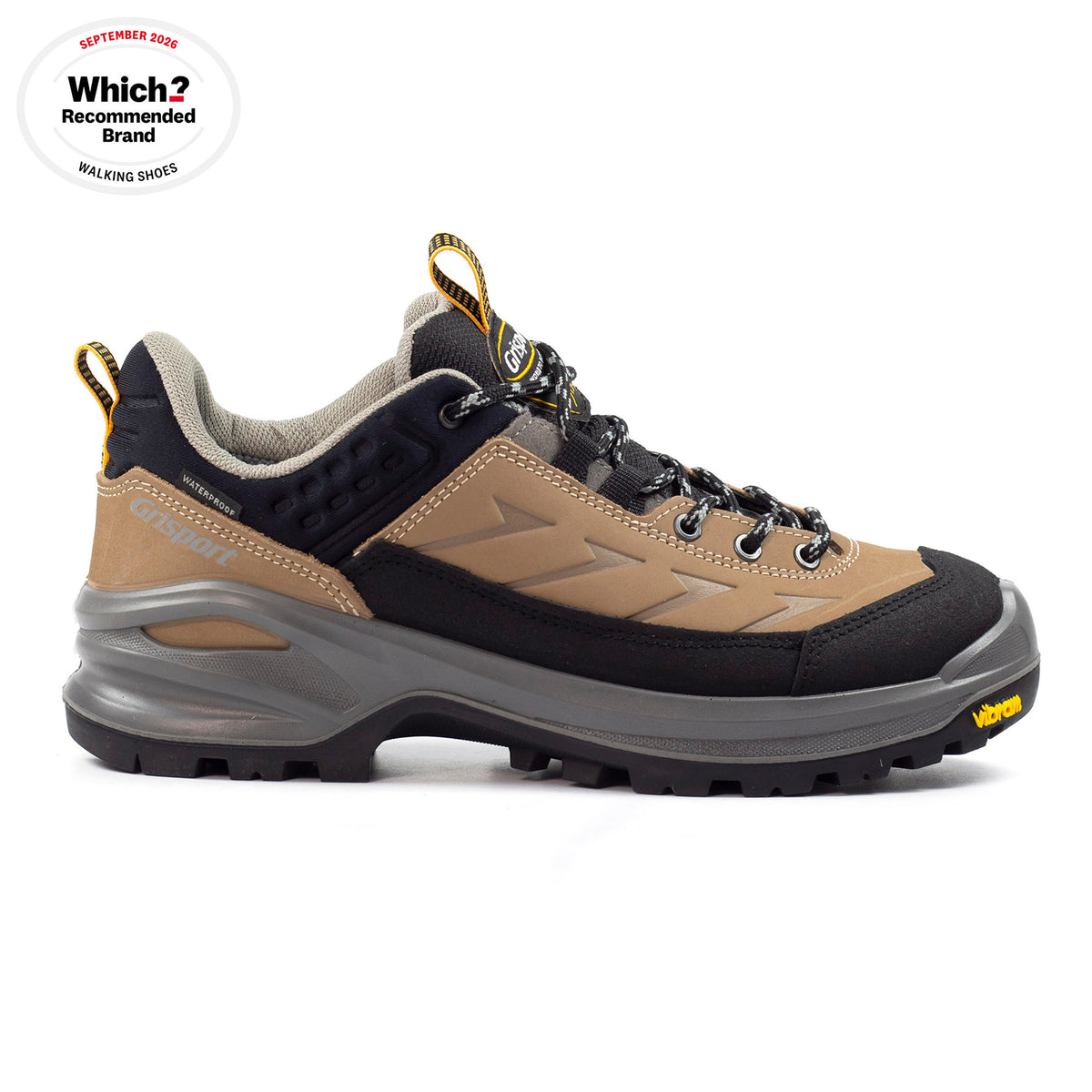 Lady Halo Beige Walking Shoe