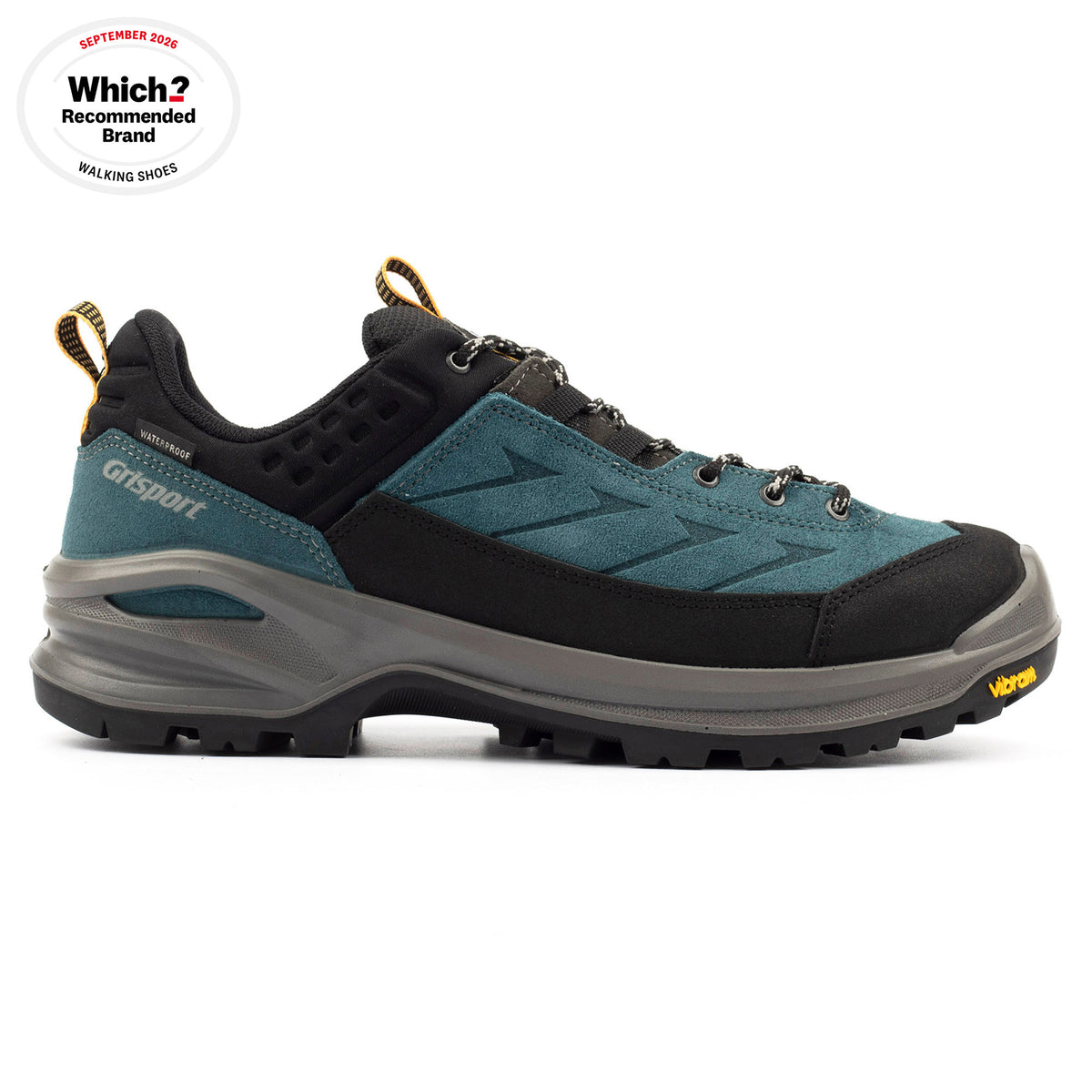 Lady Halo Teal Walking Shoe