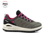 Lady Gravity Grey Walking Shoe