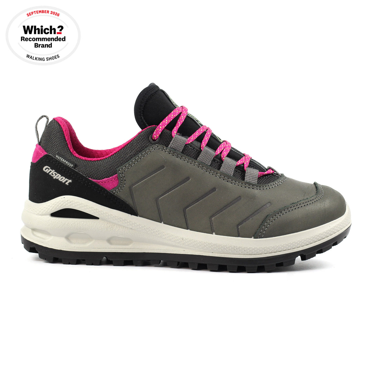 Lady Gravity Grey Walking Shoe