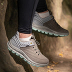 Lady Motion Light Grey Shoe