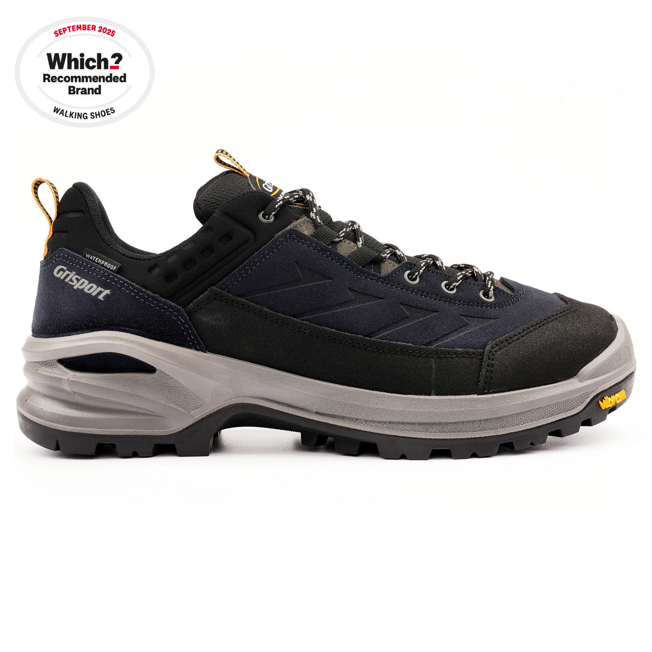 Coniston Navy Walking Shoe