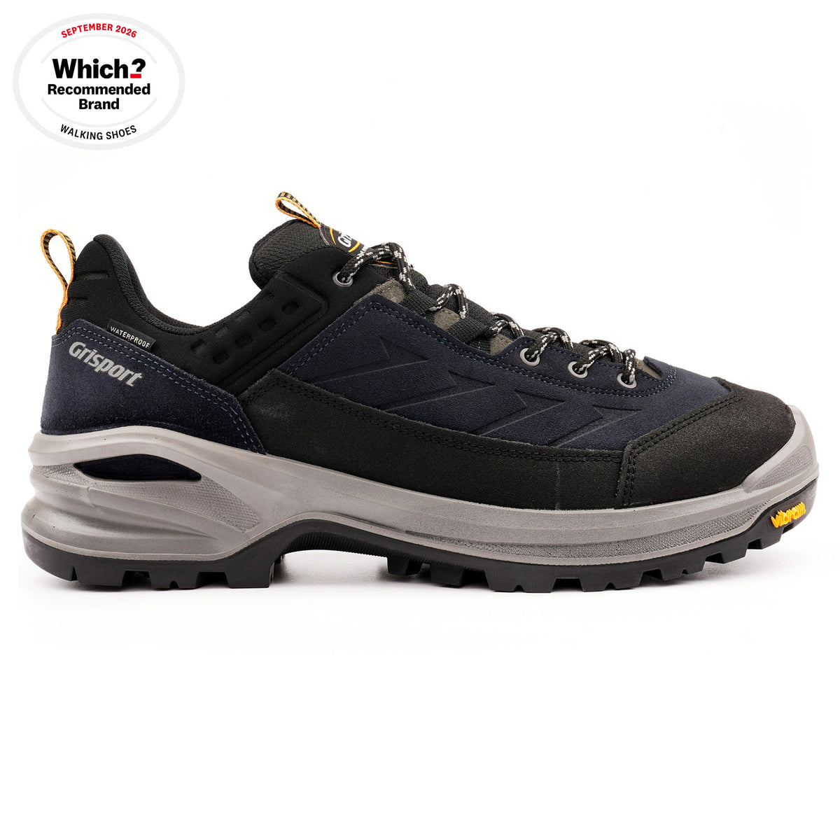 Coniston Navy Walking Shoe