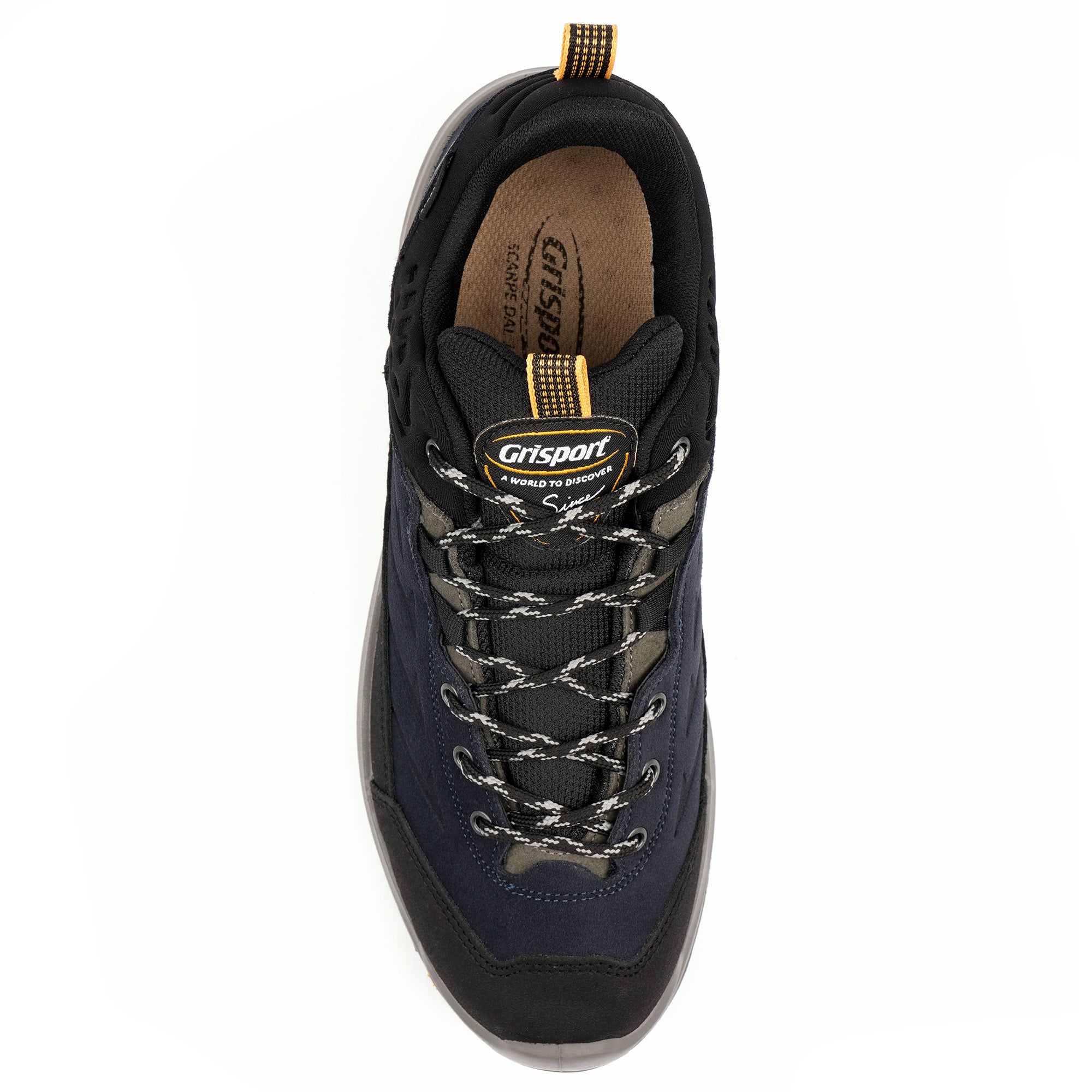 Coniston Navy Walking Shoe