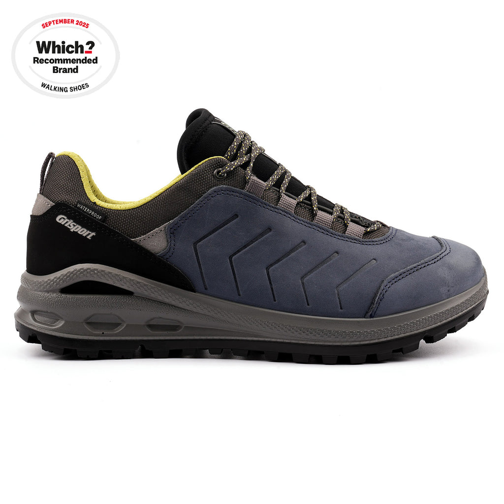 Tilbury Mens Navy Walking Shoe