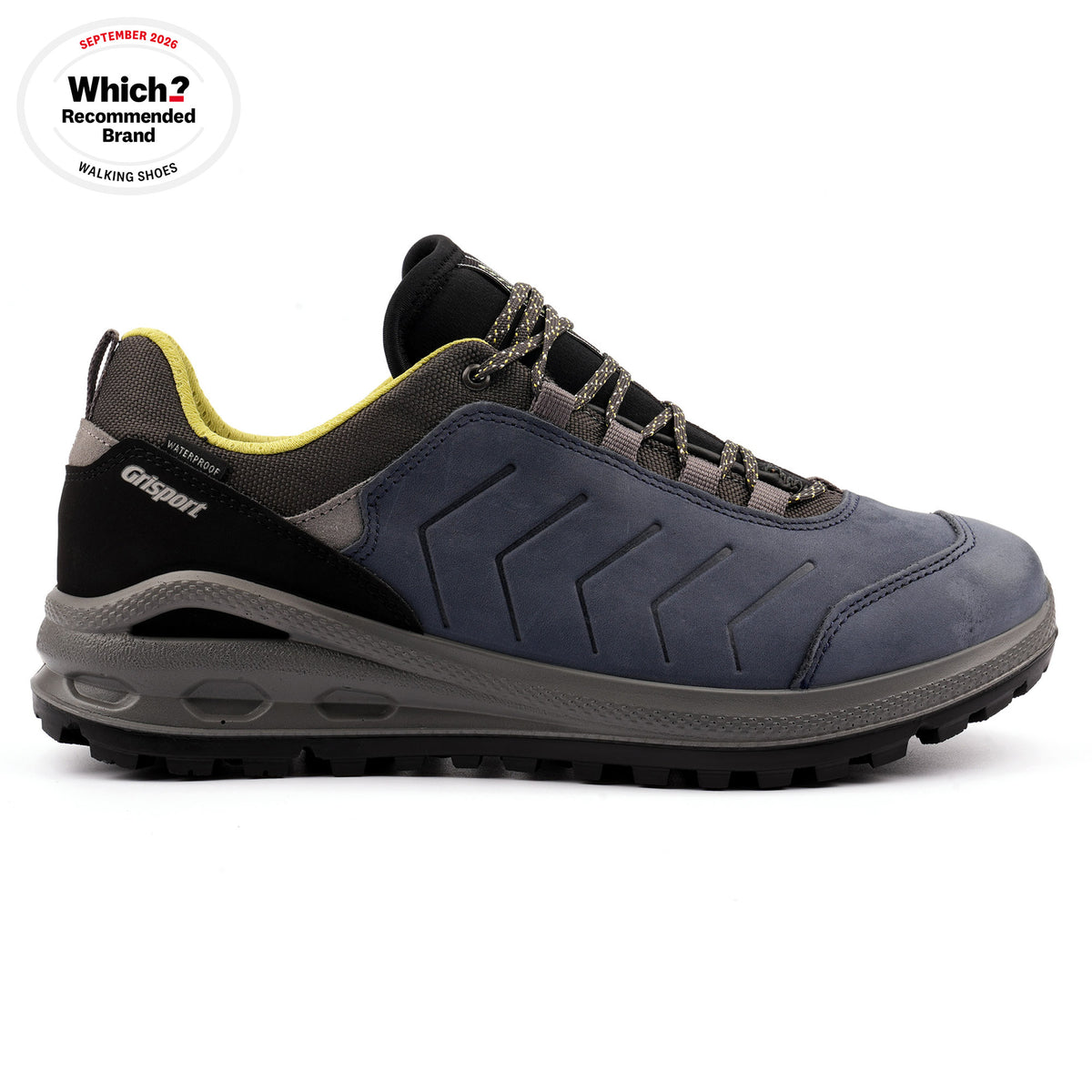 Tilbury Mens Navy Walking Shoe