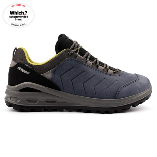 Tilbury Mens Navy Walking Shoe