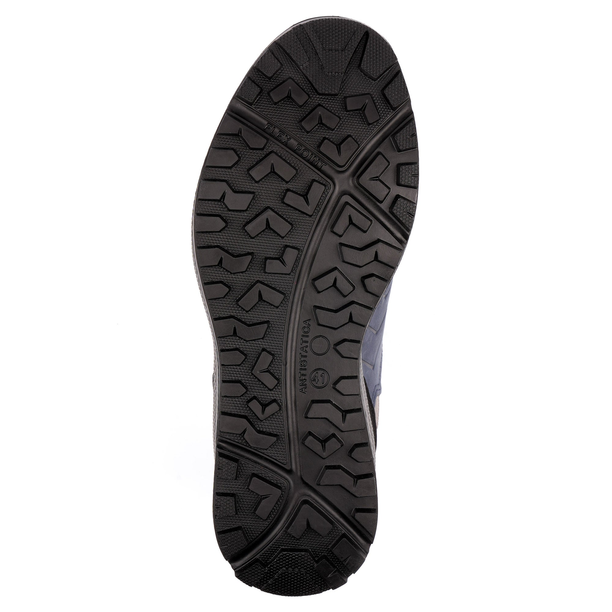 Tilbury Mens Navy Walking Shoe