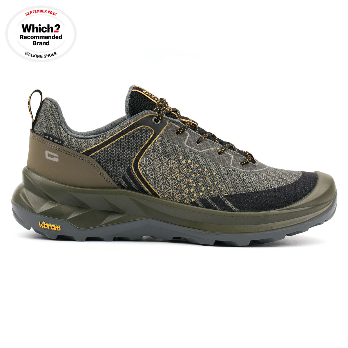 Garrison Military Green Shoe