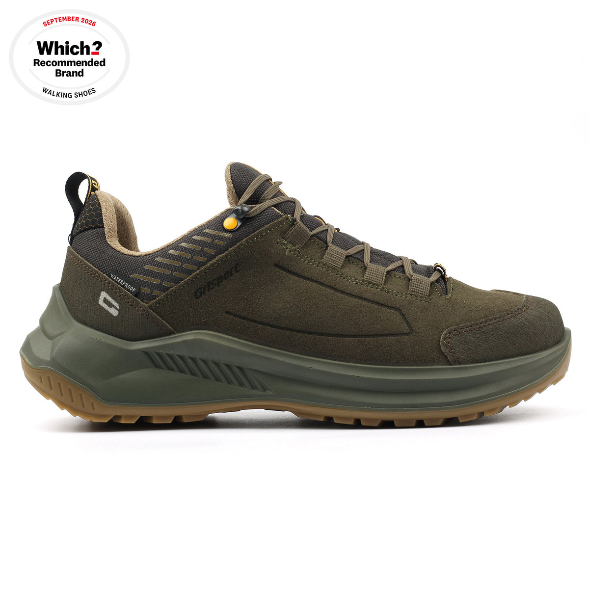 Commander Military Green Shoe