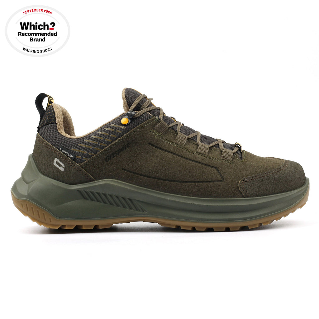 Commander Military Green Shoe