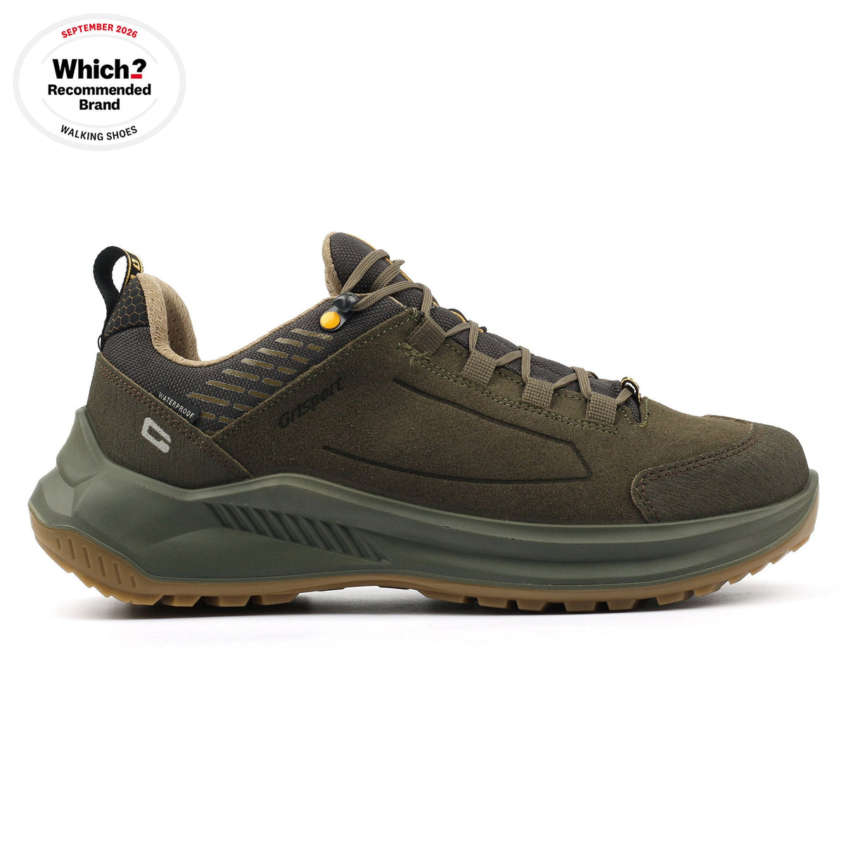 Commander Military Green Shoe