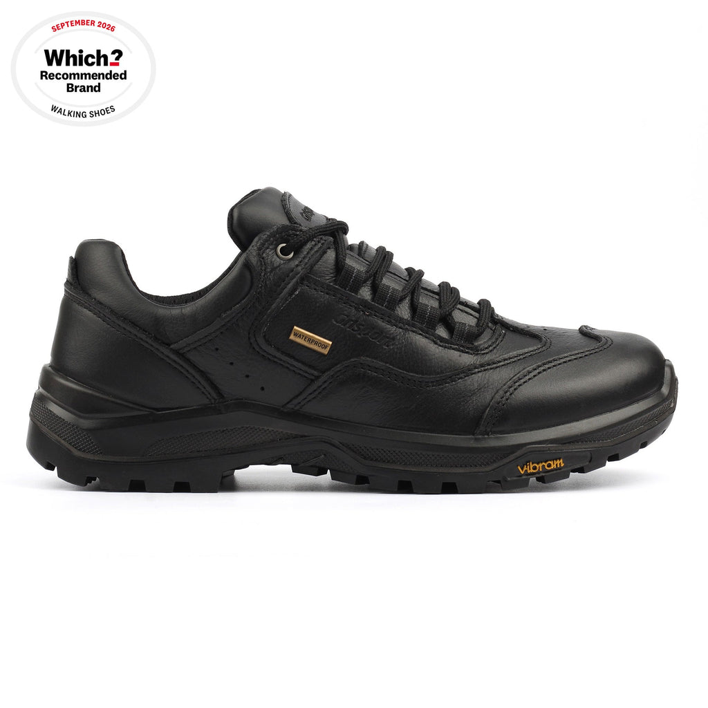 Eskdale Black Walking Shoe