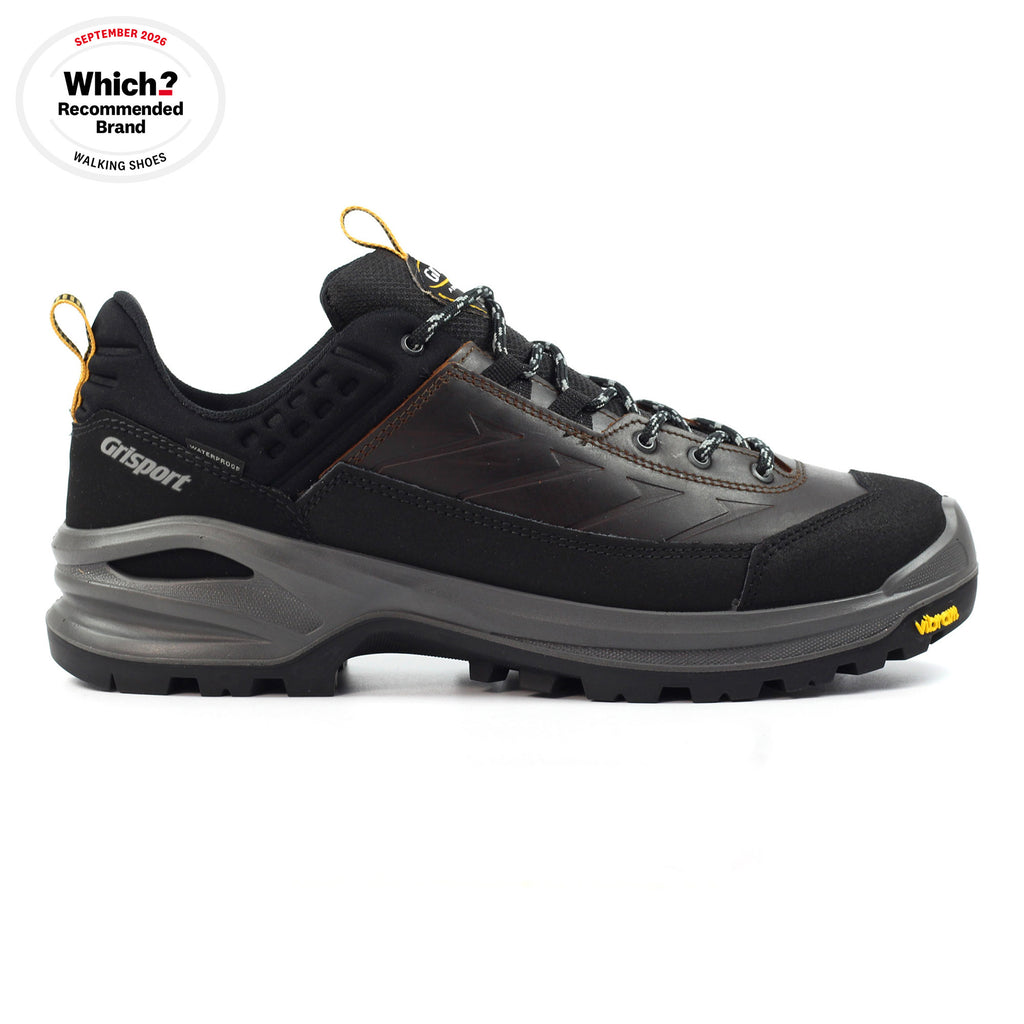 Keswick Brown Walking Shoe