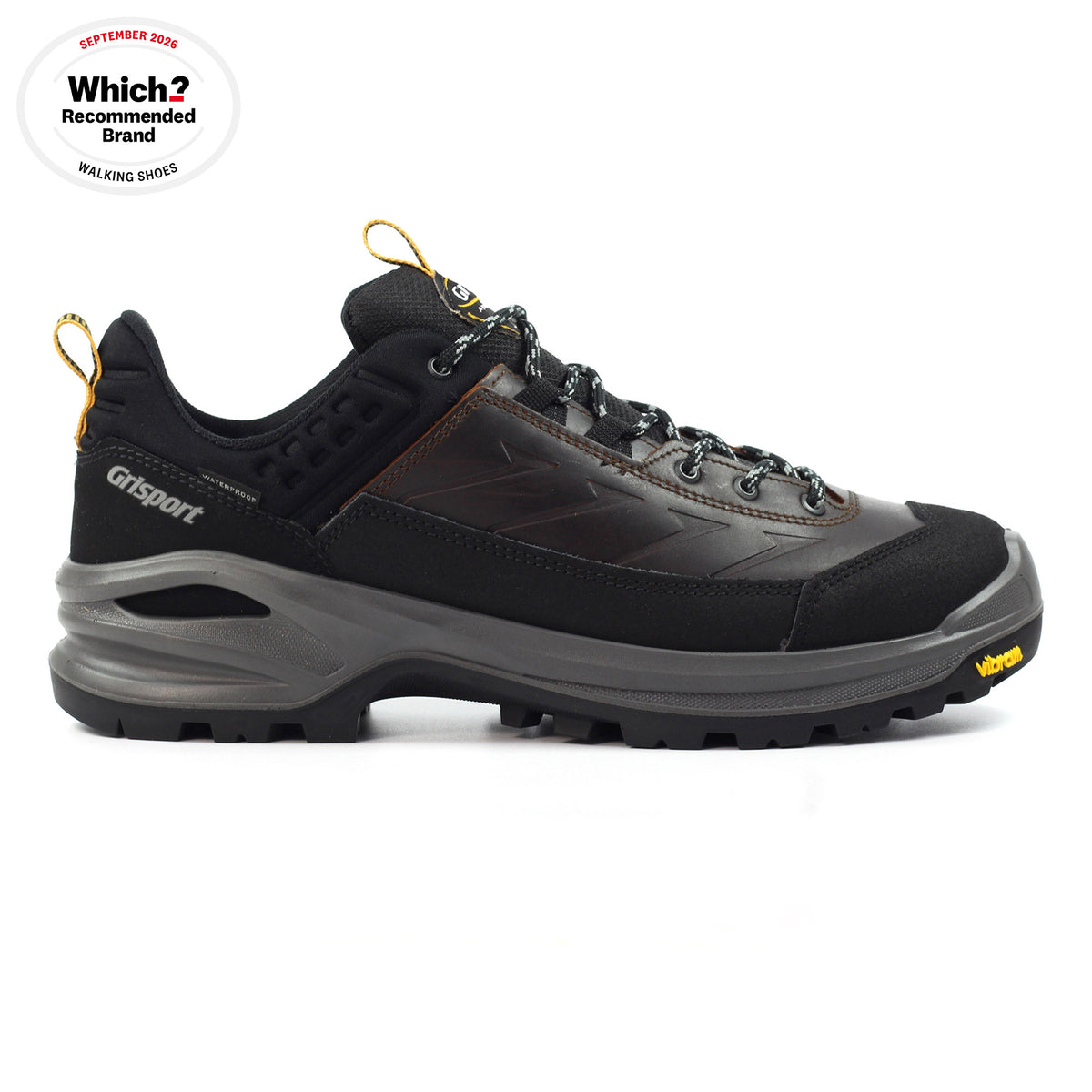 Keswick Brown Walking Shoe