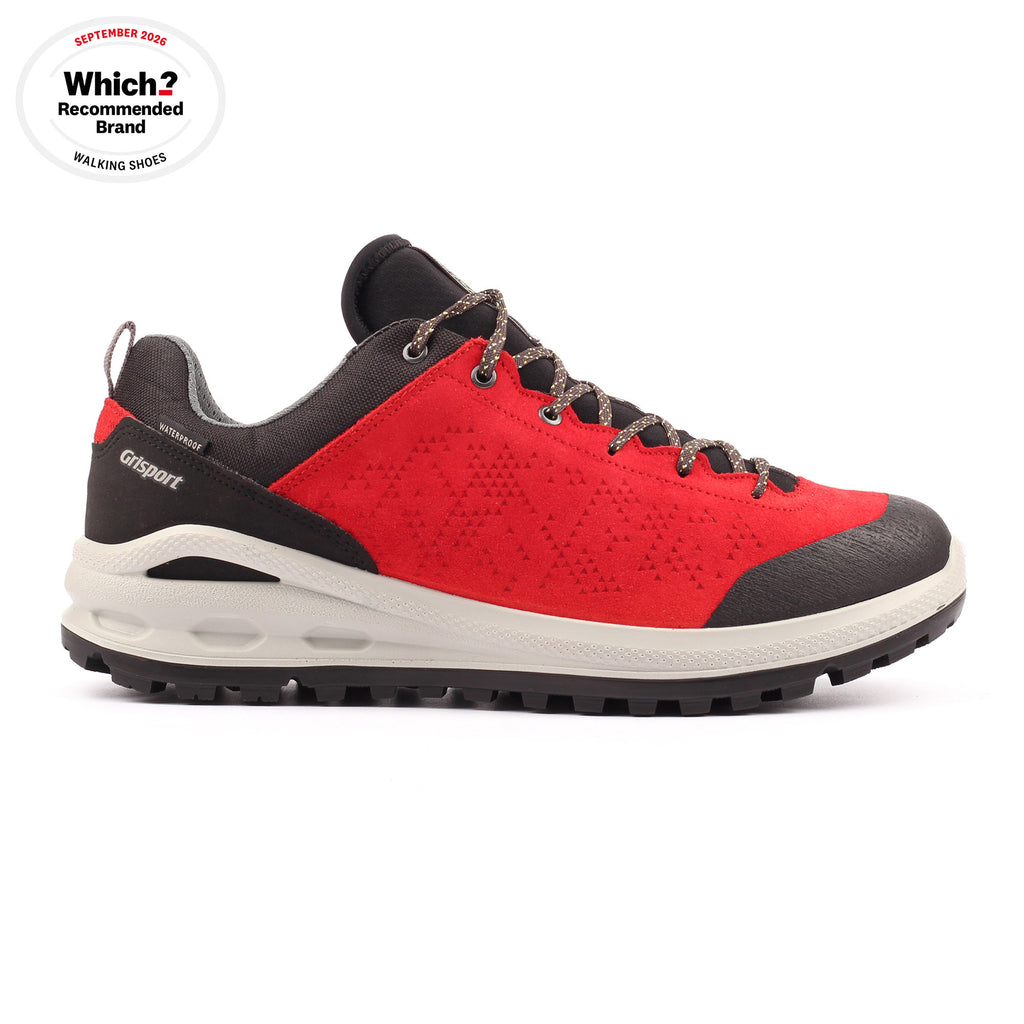 Phoenix Red Walking Shoe