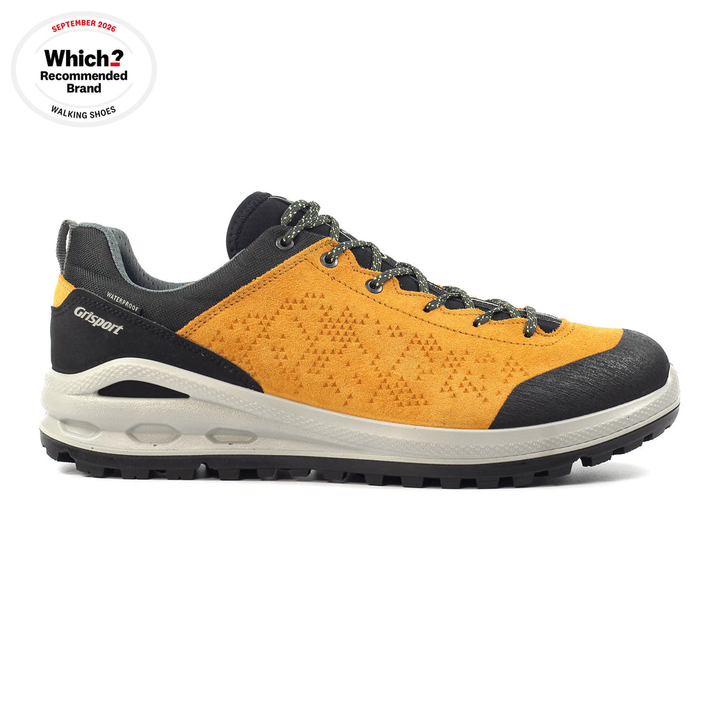 Phoenix Orange Walking Shoe