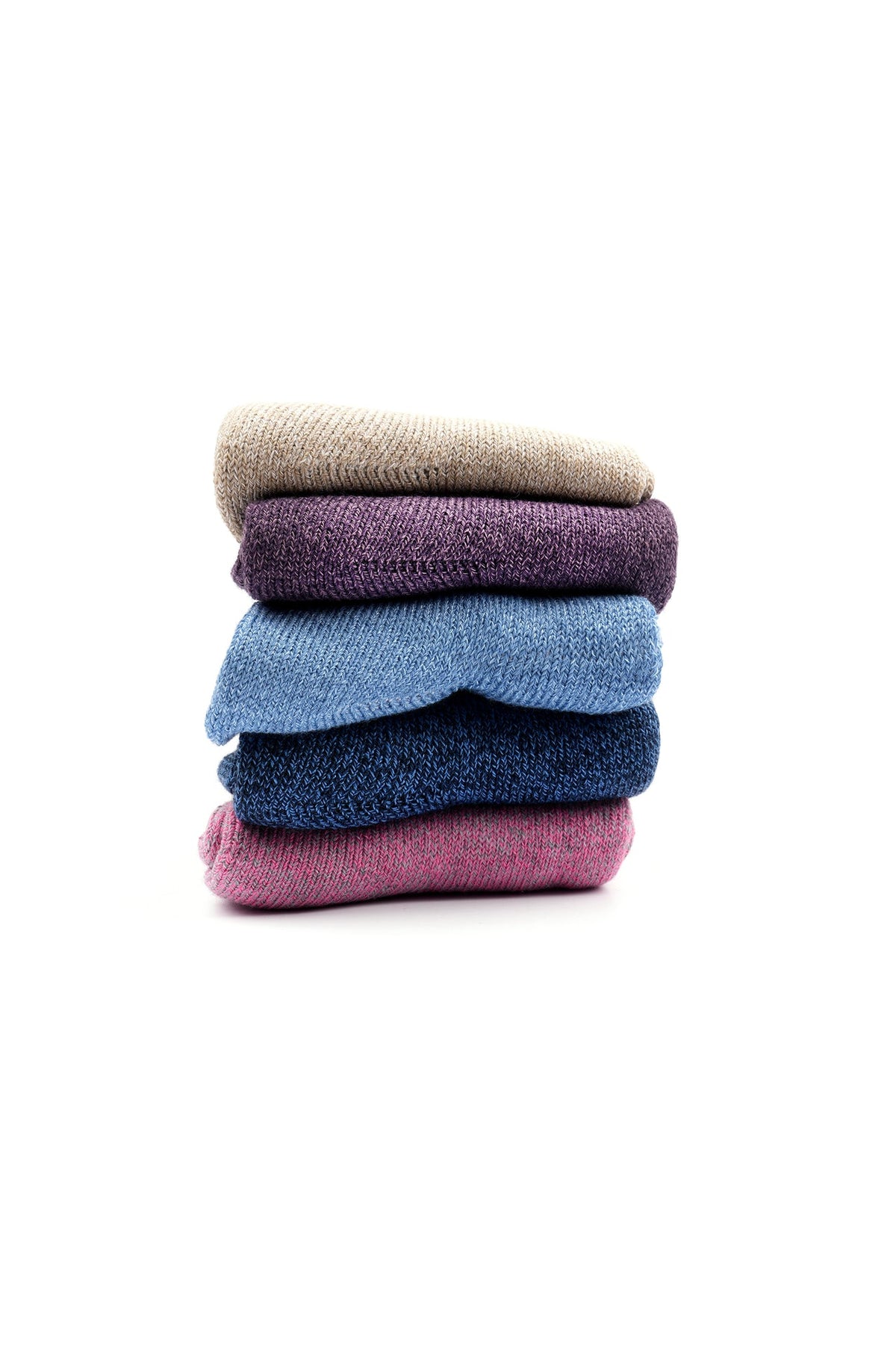 Ladies Outdoor Socks 5 Pair Pack One-Size 3-8