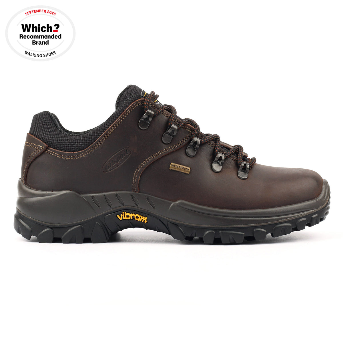 Dartmoor Brown Walking Shoe