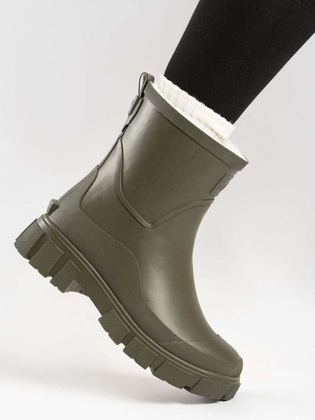 River Olive Ankle Wellington