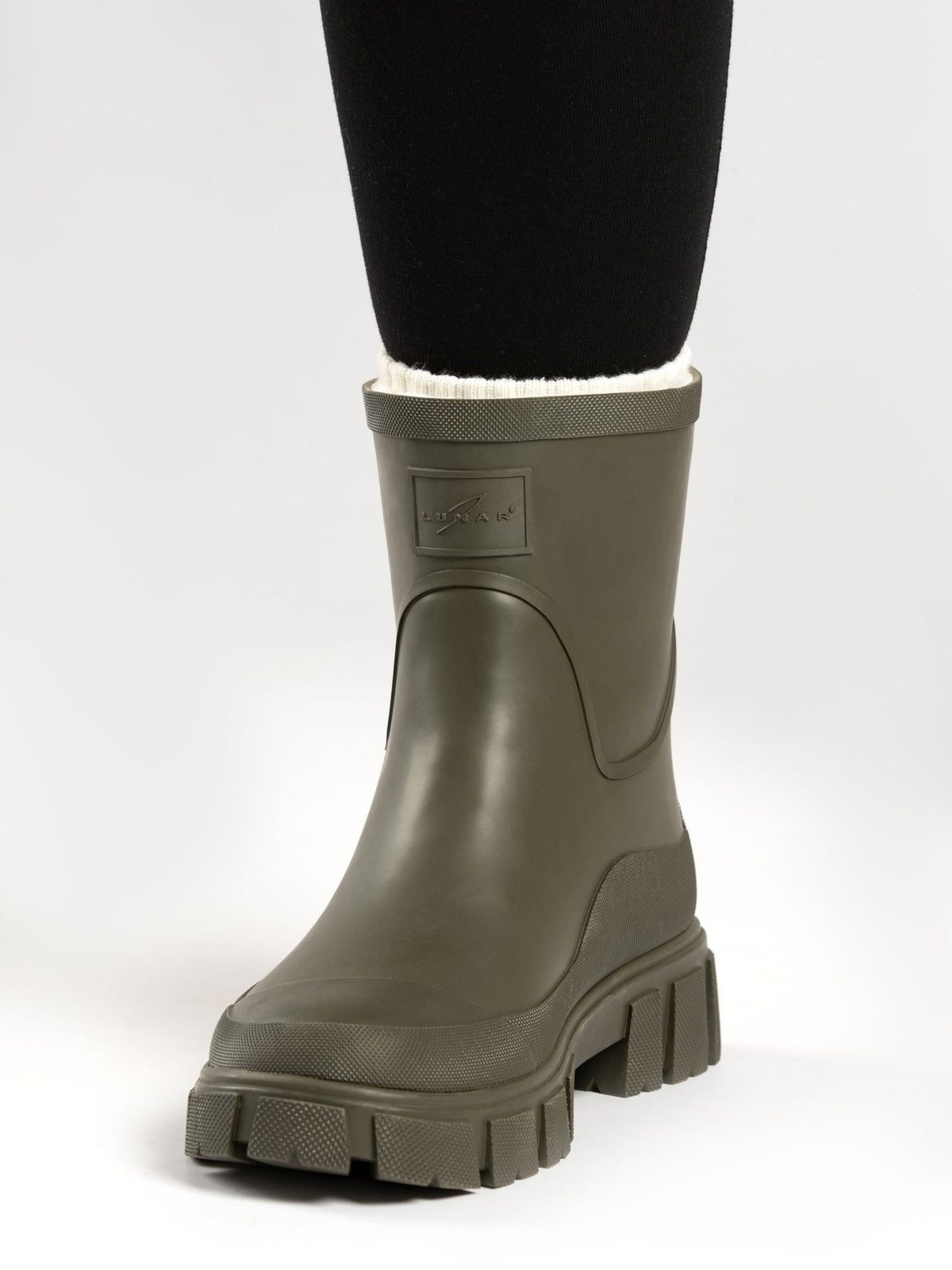 River Olive Ankle Wellington