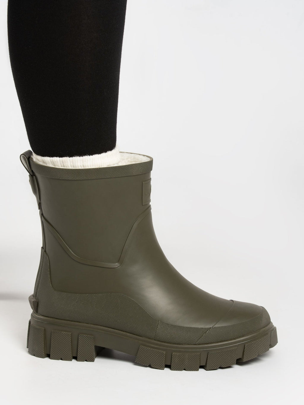 River Olive Ankle Wellington