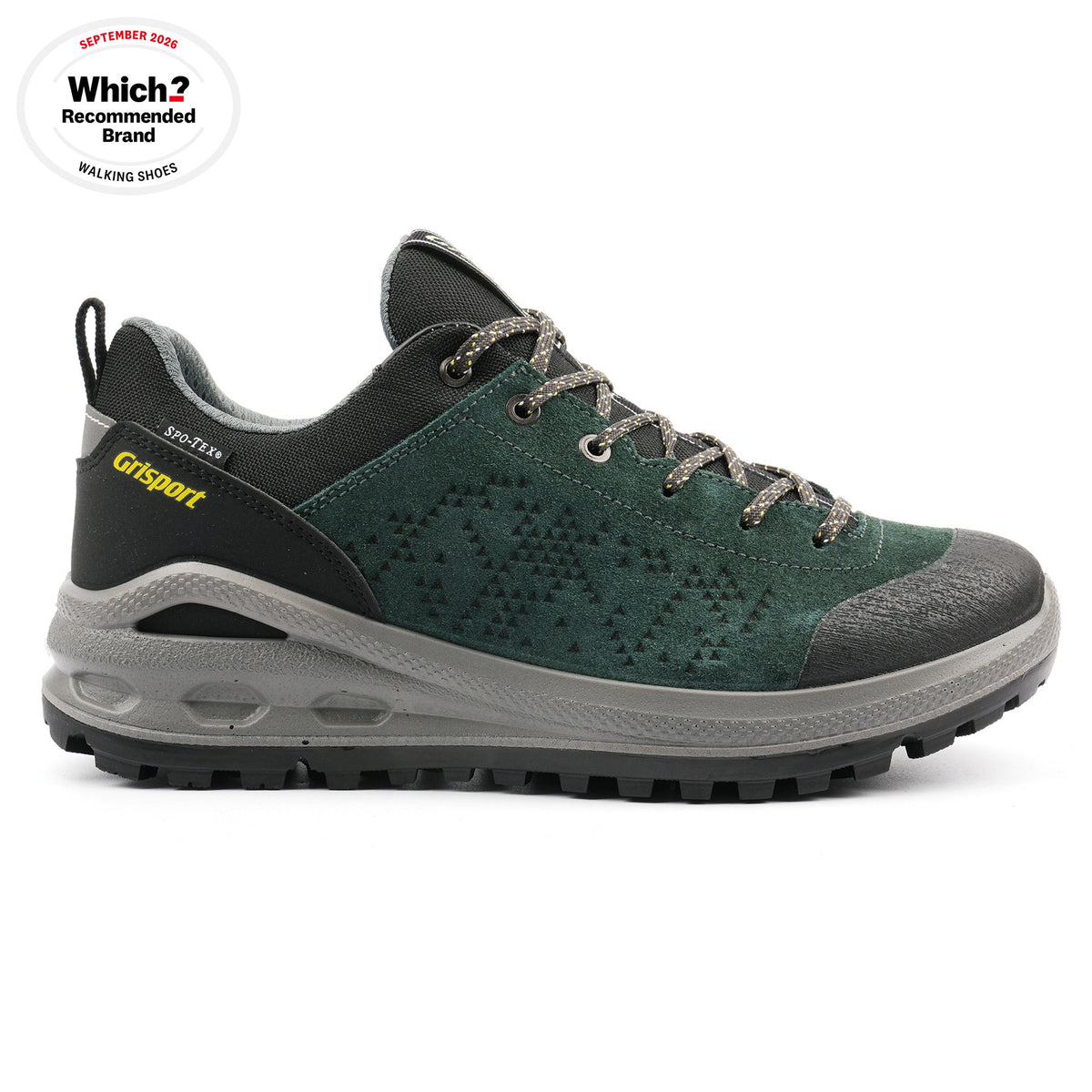 Escapade Green Youths Shoe