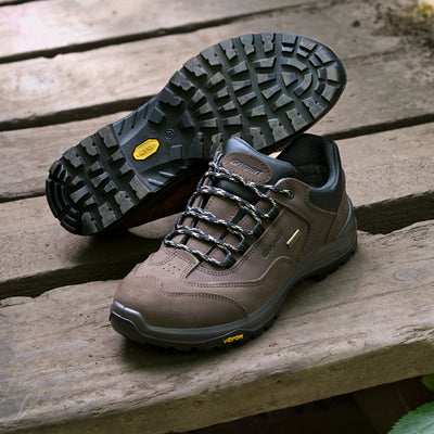 Brown Walking Shoes