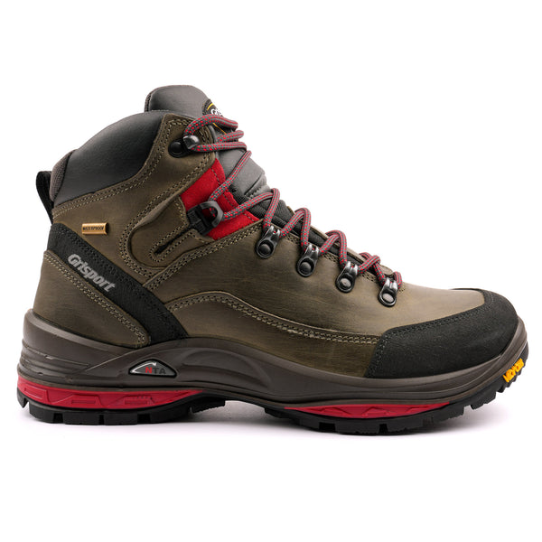 Fortress Grey Hiking Boot