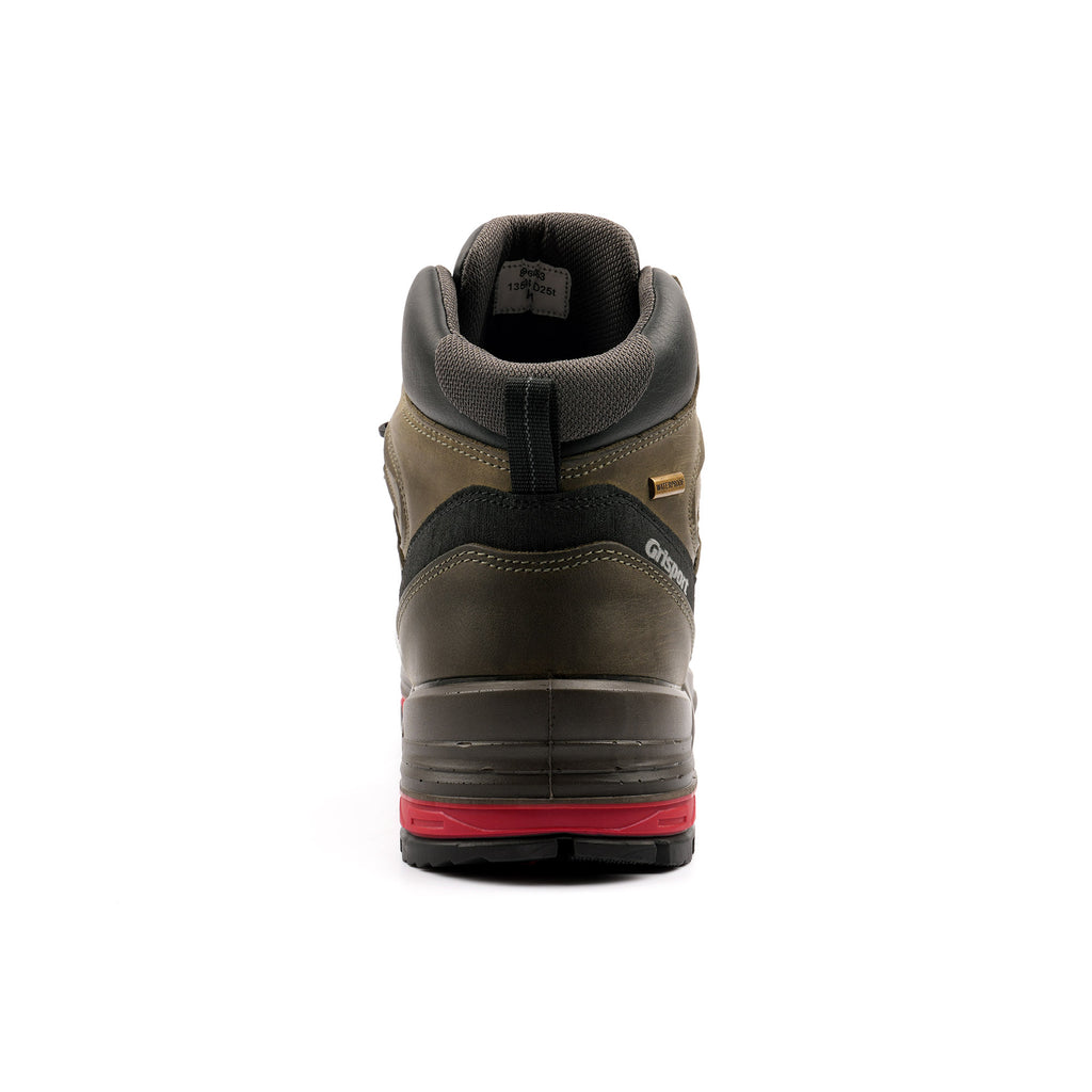 Fortress Grey Hiking Boot