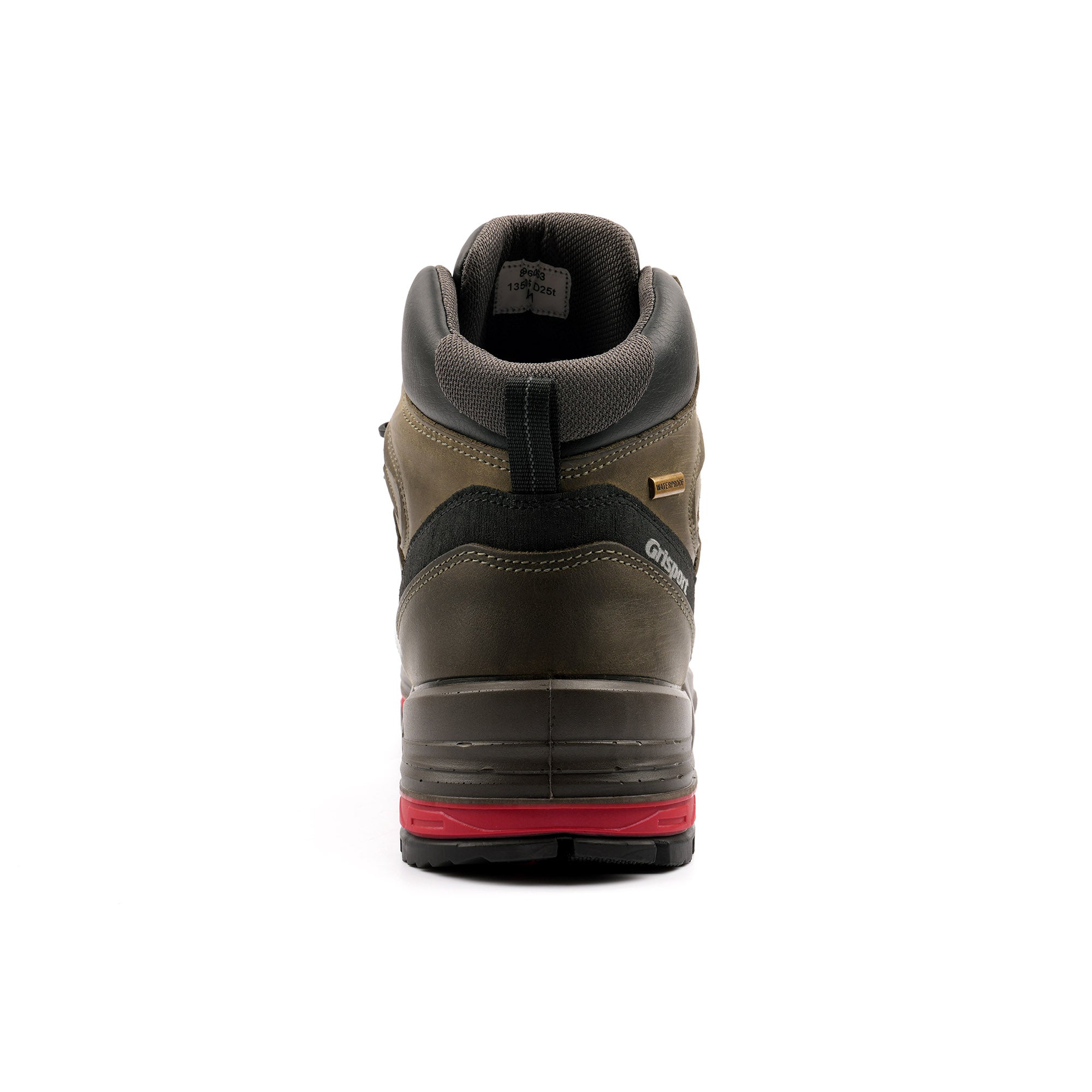 Fortress Grey Hiking Boot