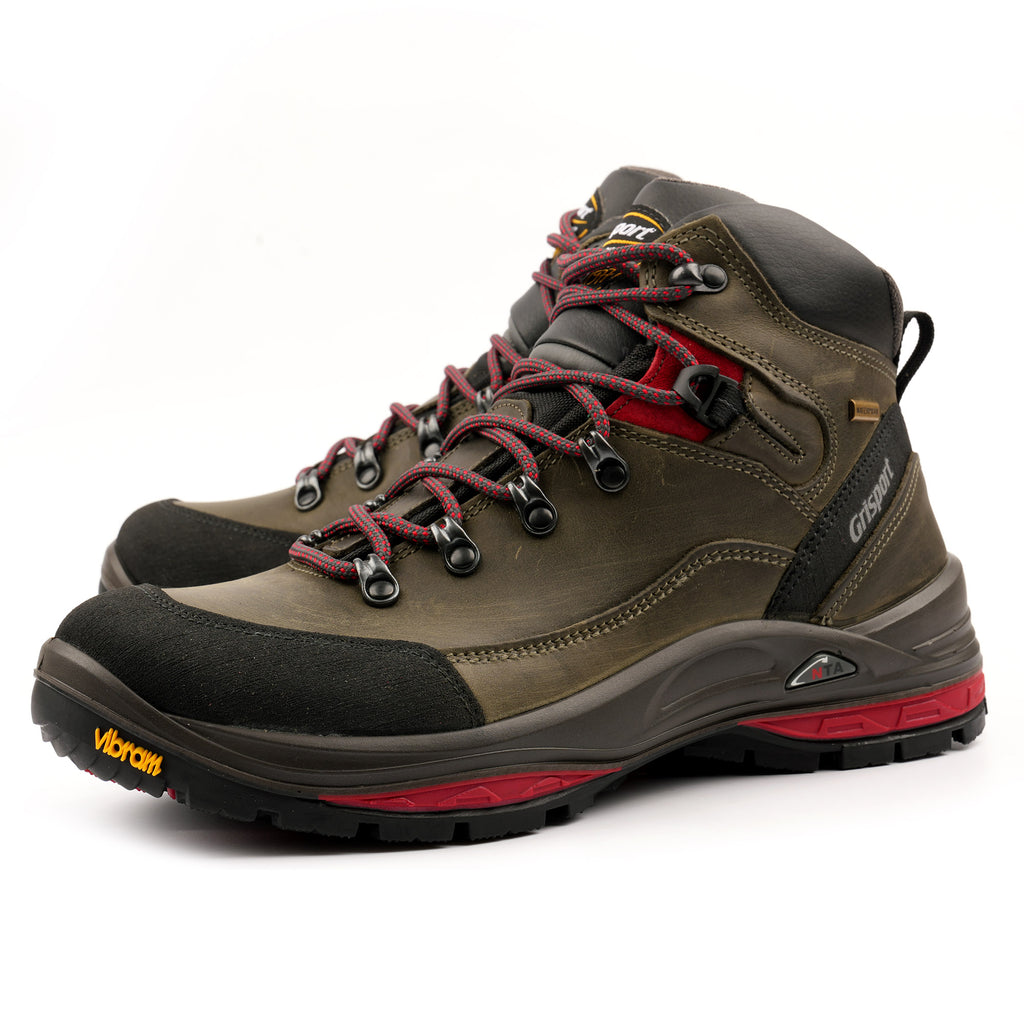 Fortress Grey Hiking Boot