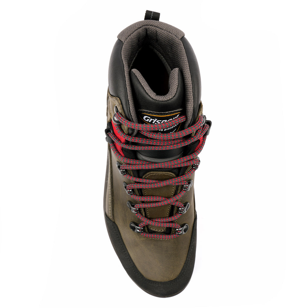 Fortress Grey Hiking Boot