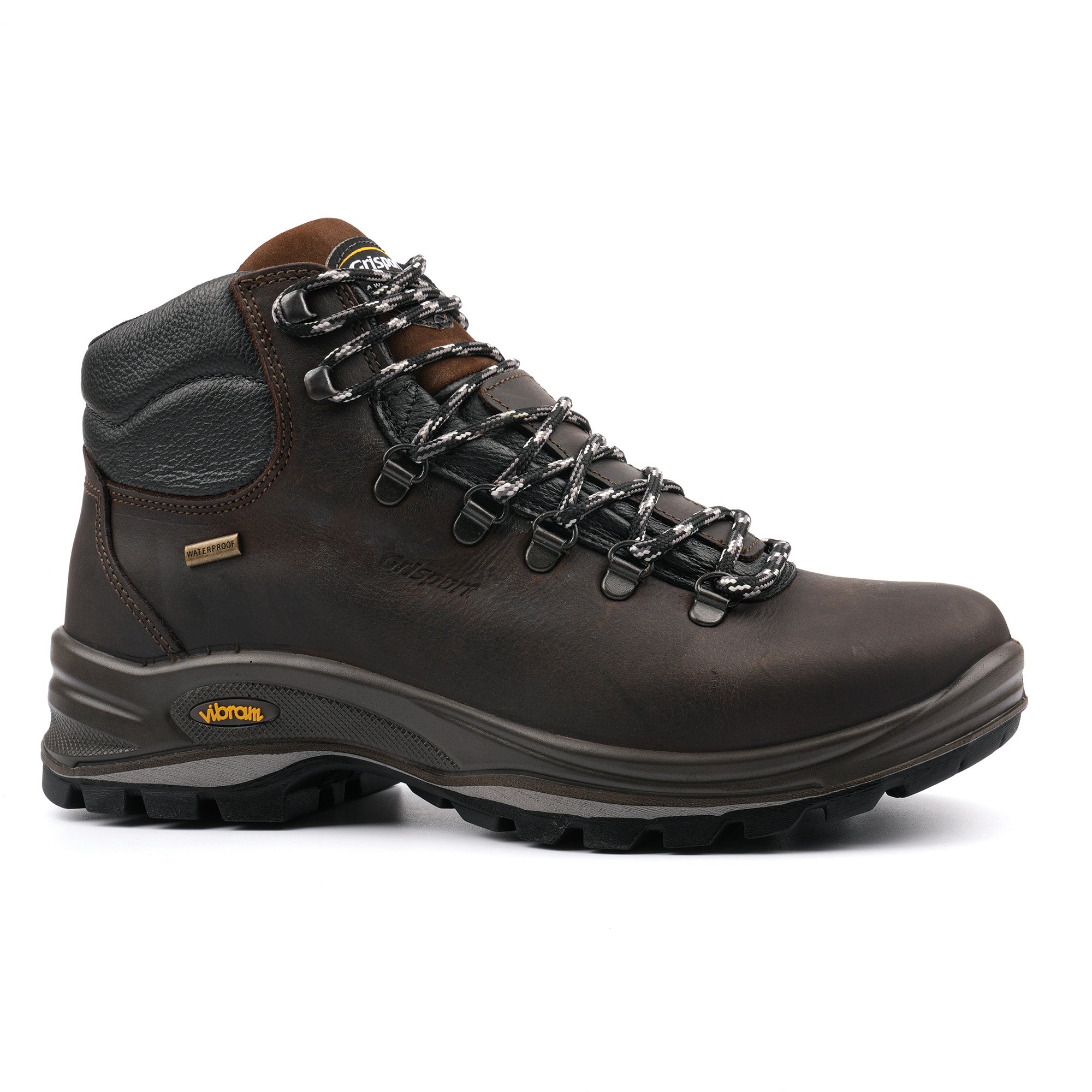 Fuse Trekking Boot (Brown Waxed Leather)