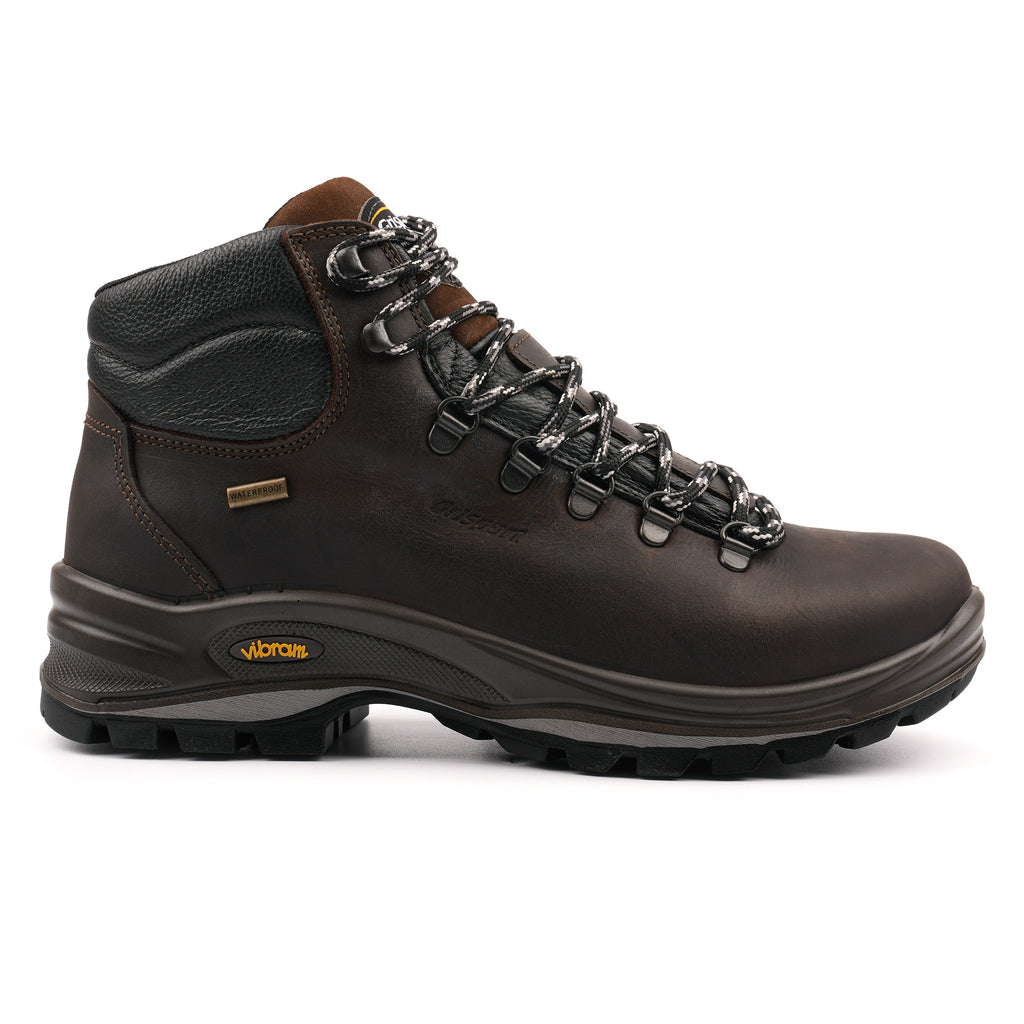 Fuse Trekking Boot (Brown Waxed Leather)