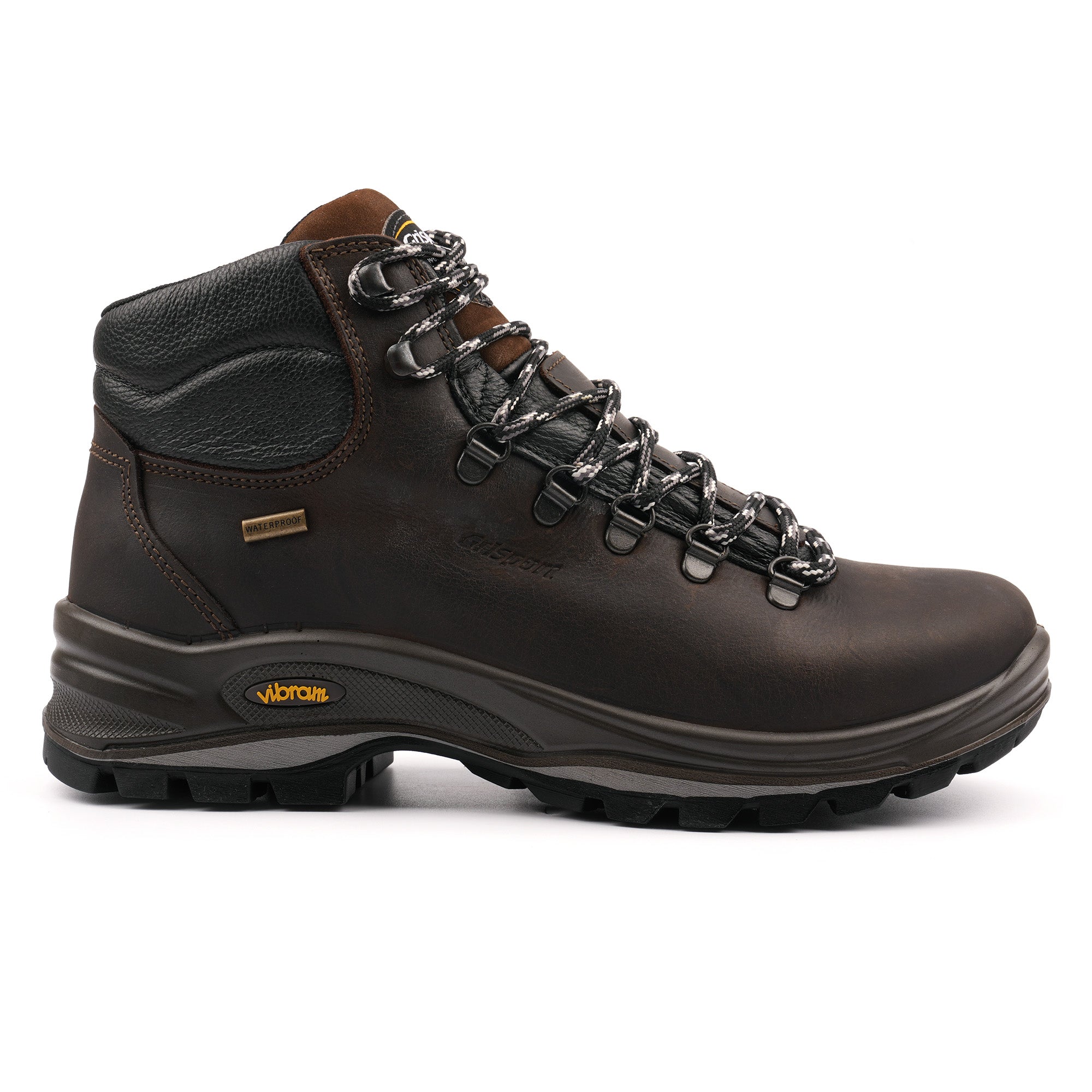 Fuse Trekking Boot (Brown Waxed Leather)