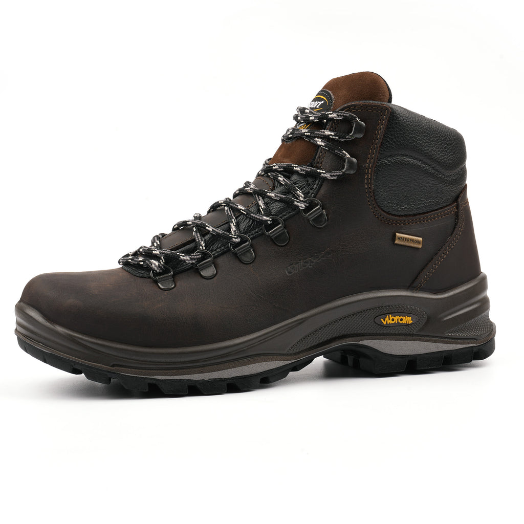 Fuse Trekking Boot (Brown Waxed Leather)