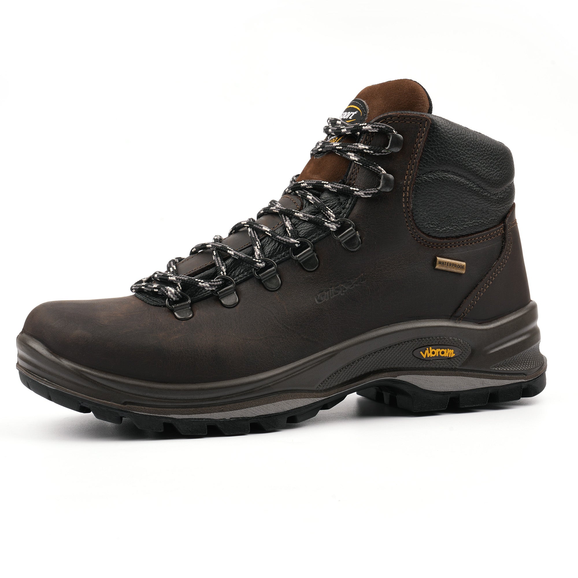 Fuse Trekking Boot (Brown Waxed Leather)