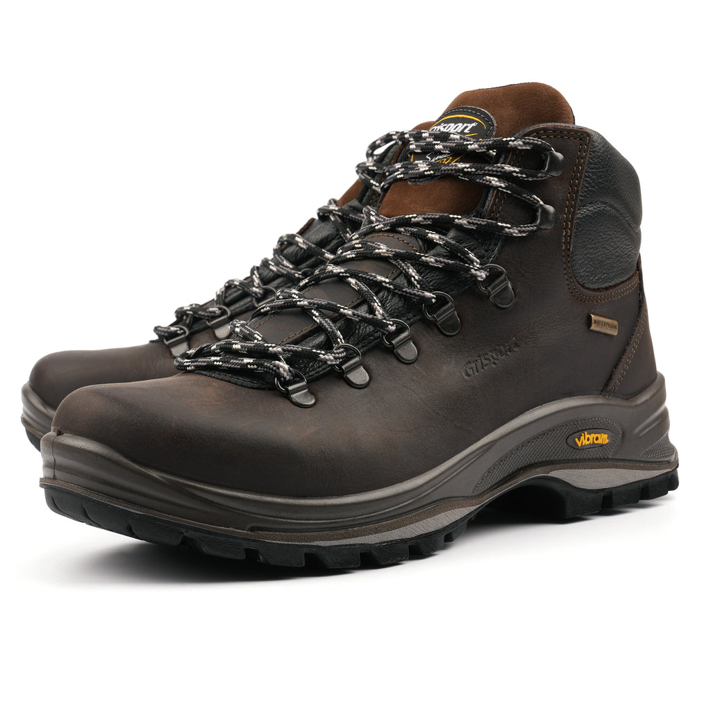 Fuse Trekking Boot (Brown Waxed Leather)