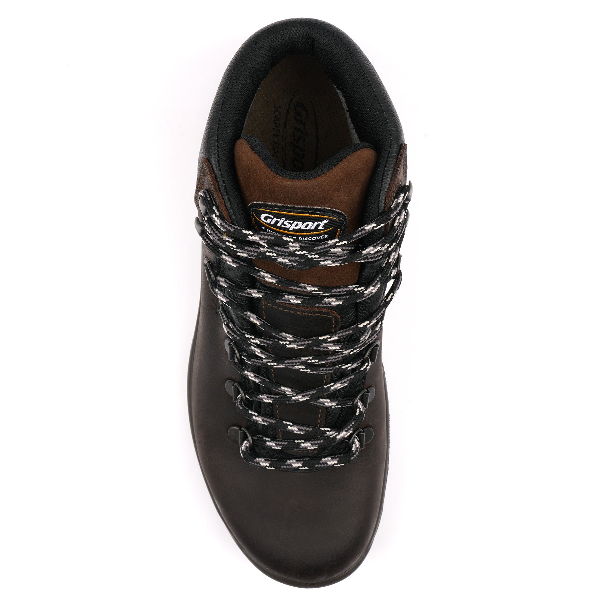 Fuse Trekking Boot (Brown Waxed Leather)