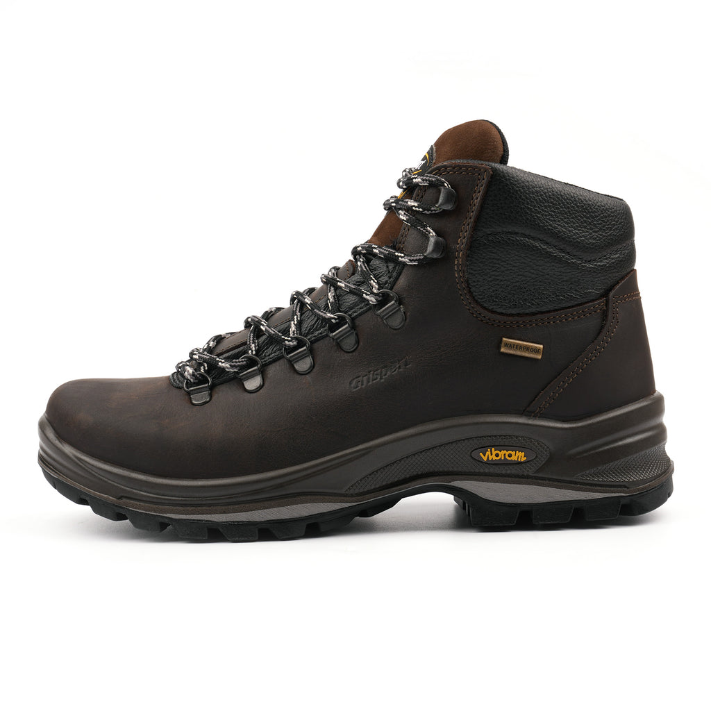 Fuse Trekking Boot (Brown Waxed Leather)