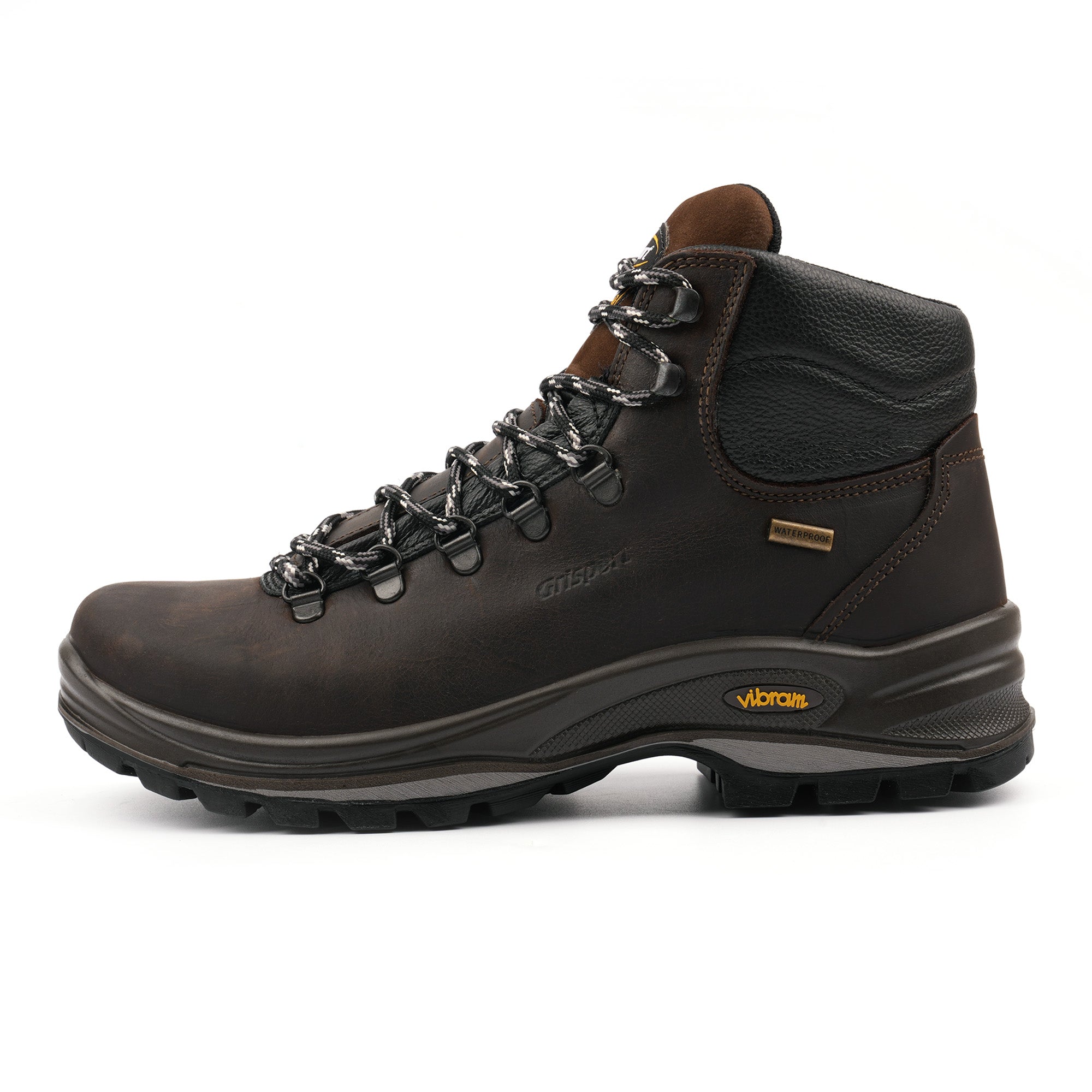 Fuse Trekking Boot (Brown Waxed Leather)