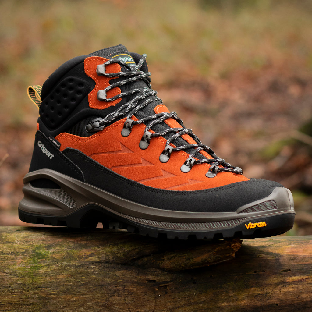 Grand Canyon Orange Nubuck Boot