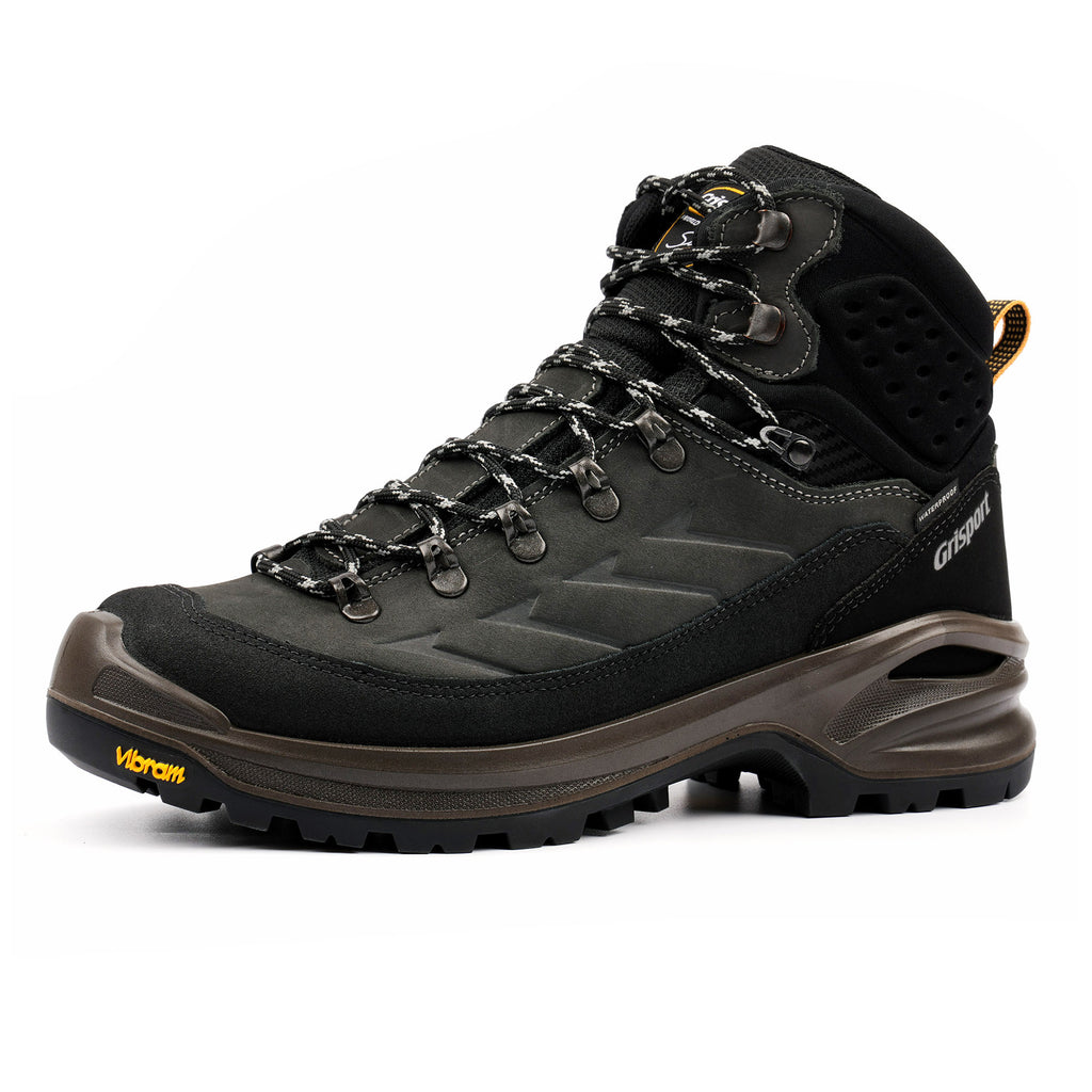 Grand Canyon Grey Nubuck Boot