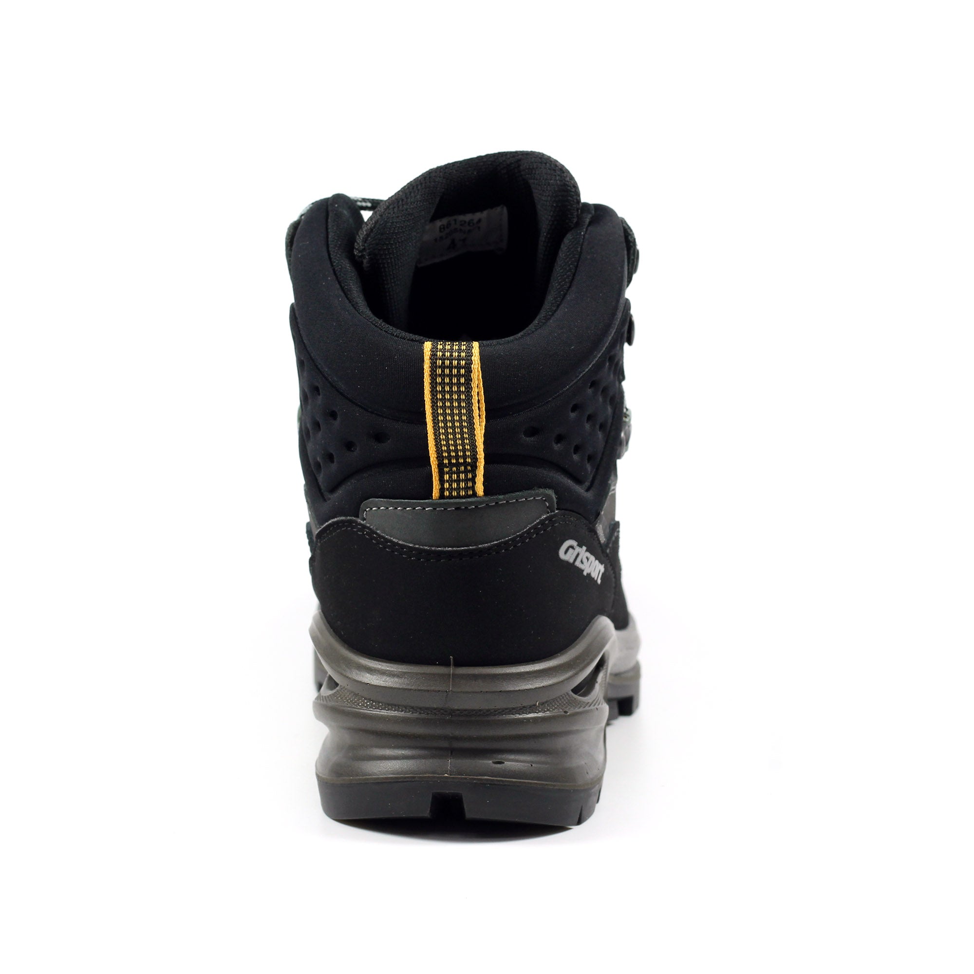 Grand Canyon Grey Nubuck Boot