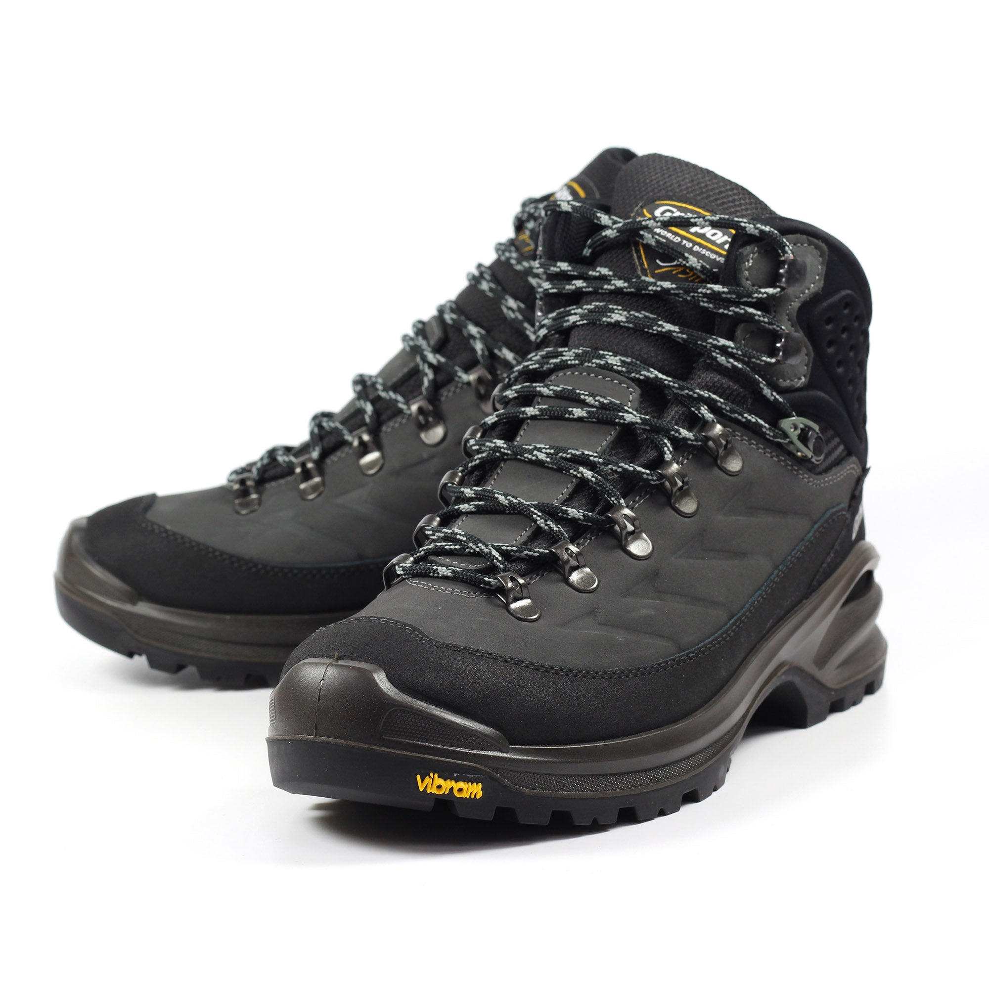 Grand Canyon Grey Nubuck Boot