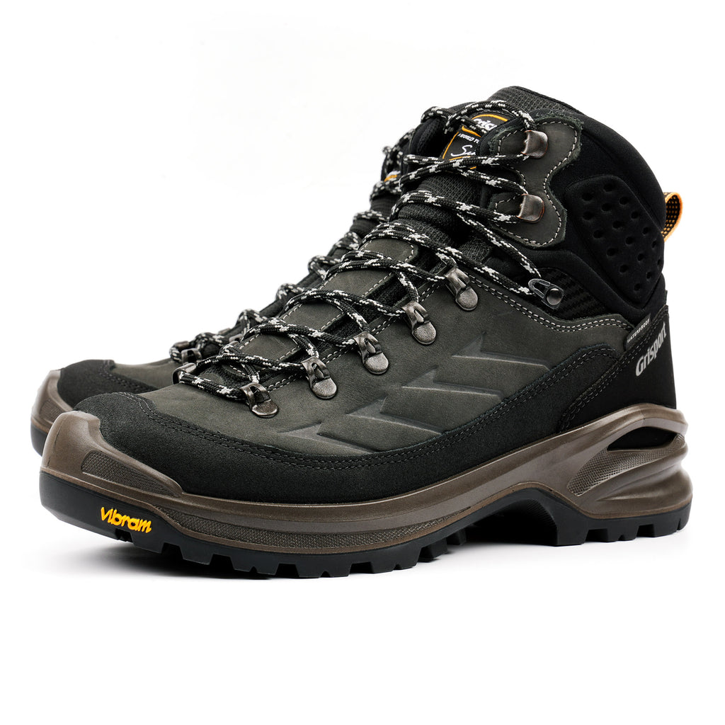 Grand Canyon Grey Nubuck Boot