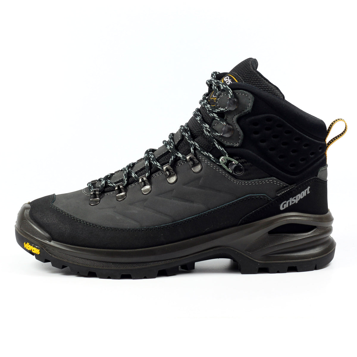 Grand Canyon Grey Nubuck Boot